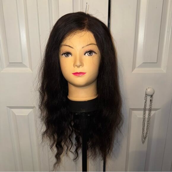 Sis Human Hair Lace Front Wig - Picture 1 of 12